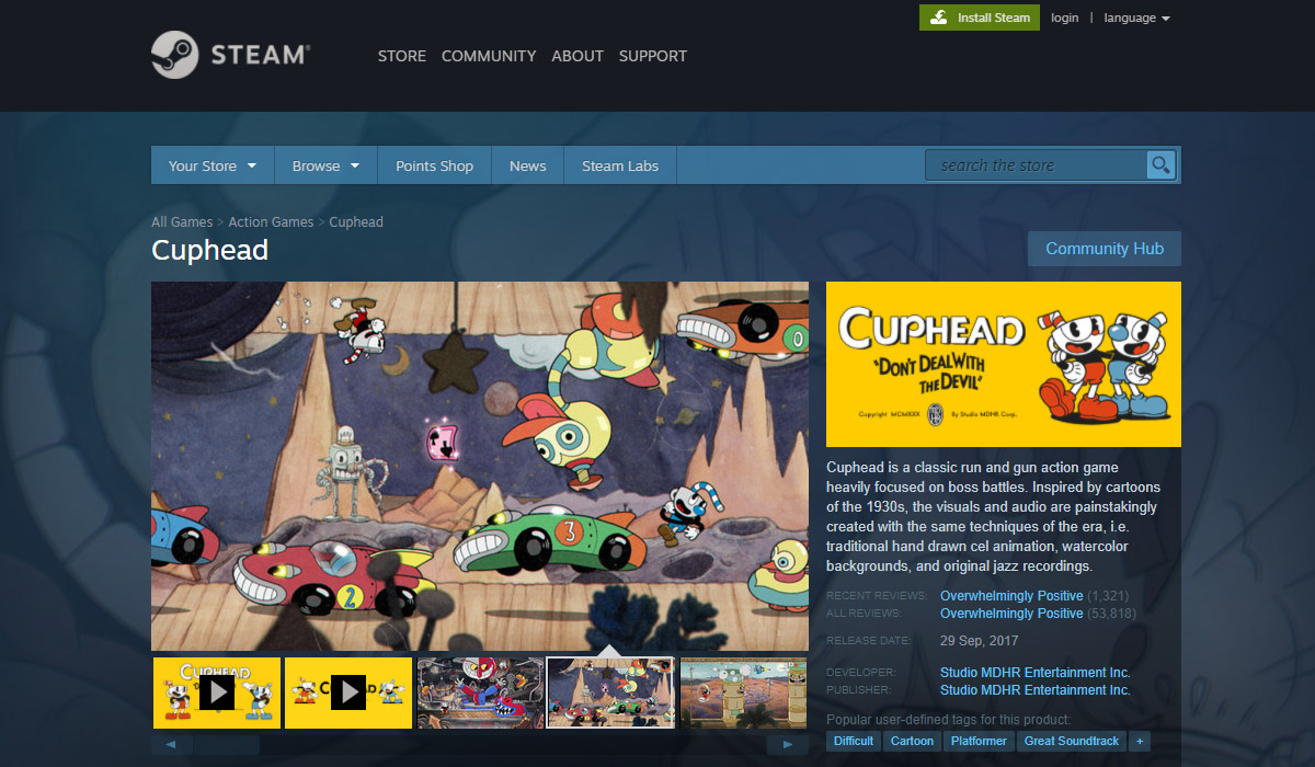 Running an indie game store