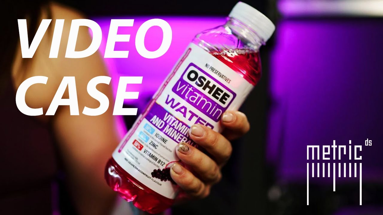 Oshee video campaign case study