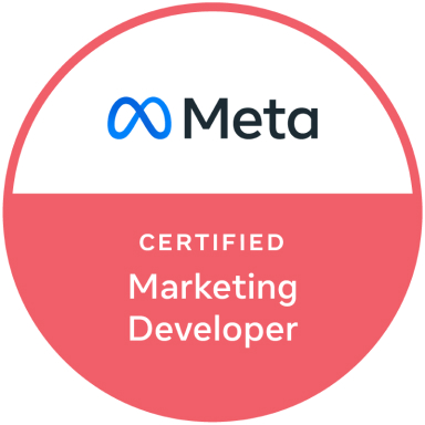 Meta Blueprint Marketing Developer Badge