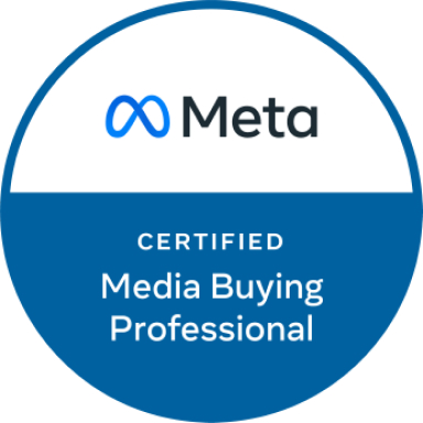 Meta Blueprint Media Buying Professional Badge